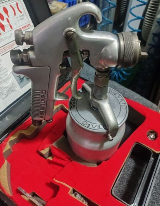 Pistola de pintura Devilbiss