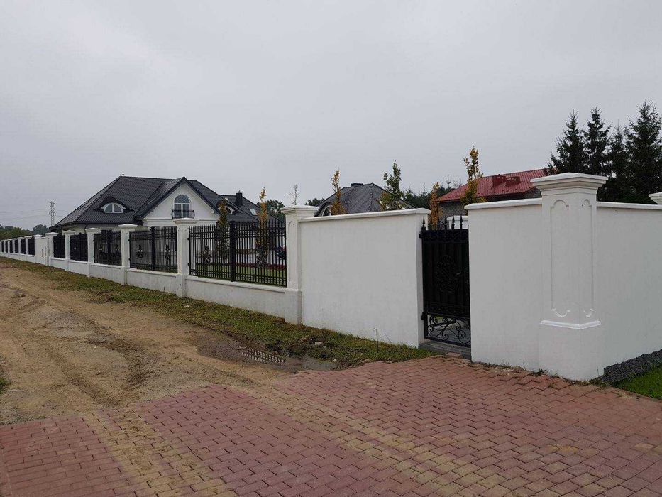 Ogrodzenia Dworkowe,Słupy,Słupki Pałacowe,Boniowane,Kute,Bramy,Bloczki