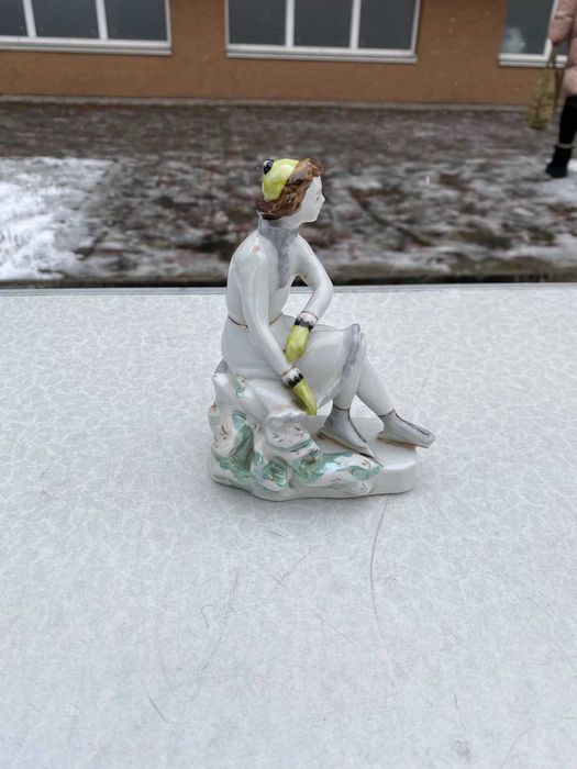 Статуетка Конькобежка Барановка