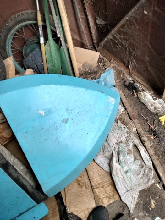 Лодка алюминий Малютка.