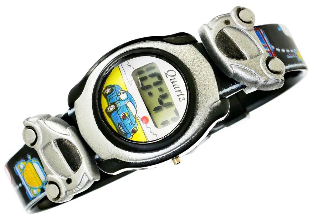 zegarek dziecięcy quartz tdc6-2 samochód