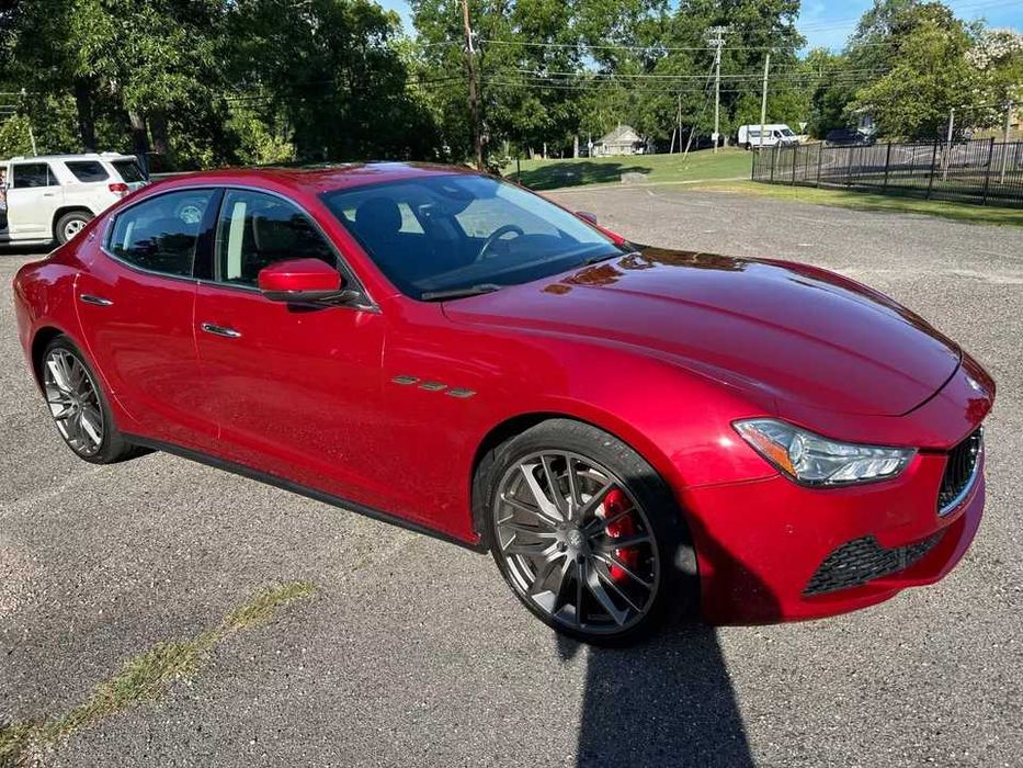 2017 Maserati Ghibli S