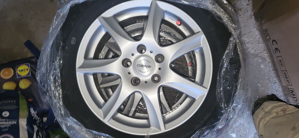 Koła 16 5x112 z oponami zimowymi