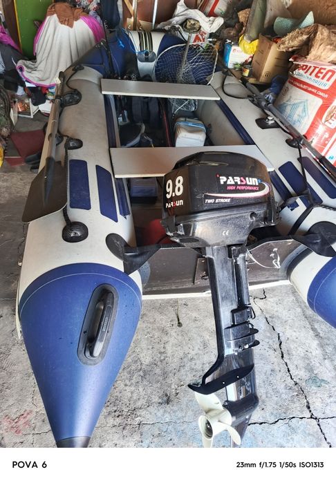 Лодка Колибри 330 Д ,50 балон ,парсун 9.8