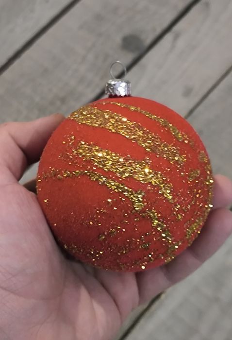 Новорічні кульки прикраси
