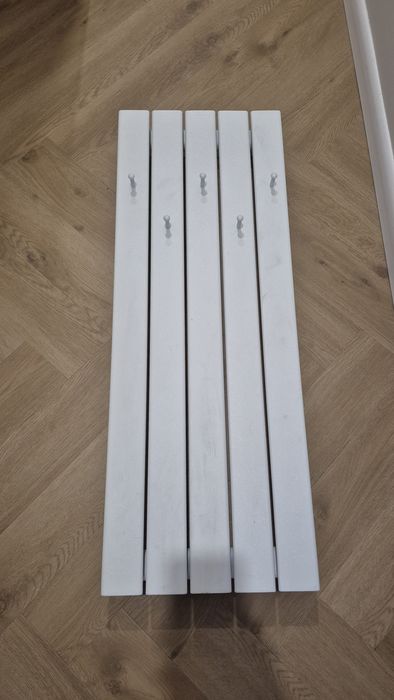 Grzejnik łazienkowy slim 1200 x 380