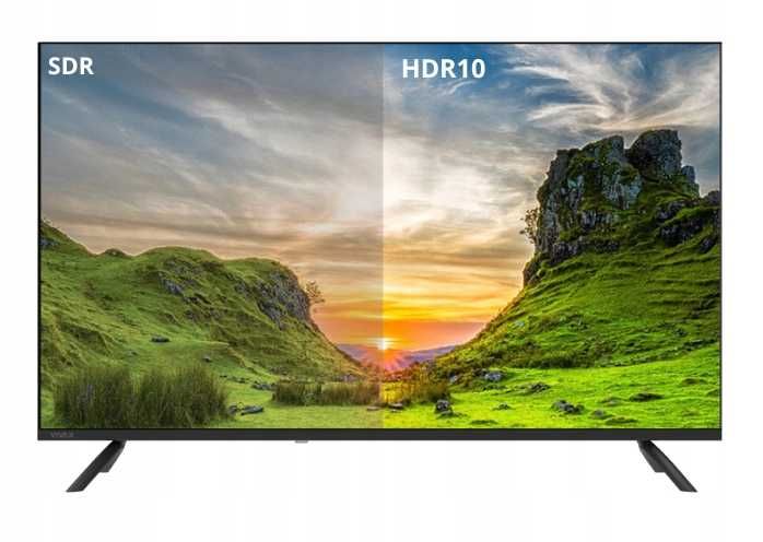 Telewizor SmartTV LED 50" VIVAX 50UHD10K 4K UHD DVBT2 HDR WIFI Android
