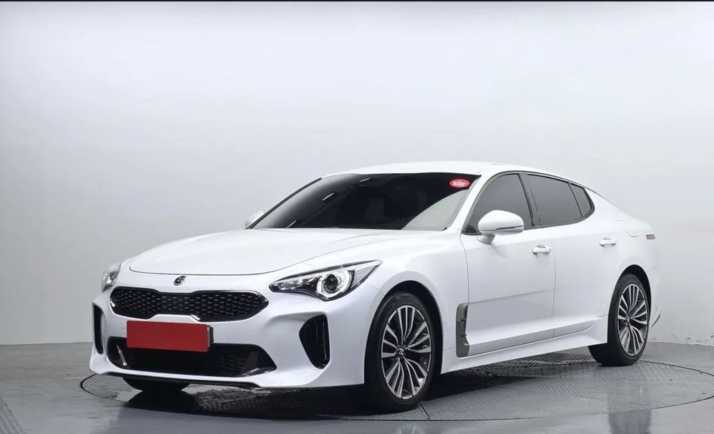 Kia Stinger Kia Stinger z 2018 roku