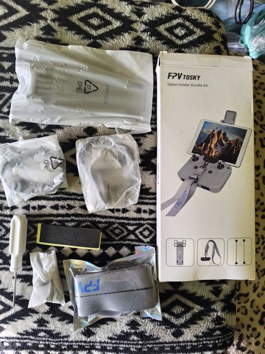 Uchwyt na tablet kompatybilny z dronami DJI. FPVtosky