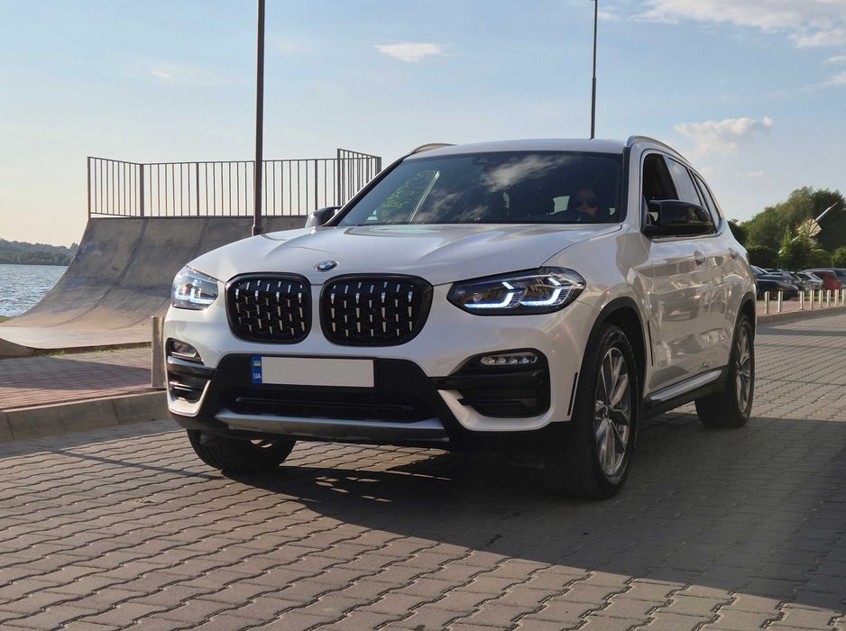 Передні фари BMW X3 X4 G01 G02 17-21 фары оптика Full Led LCI Laser