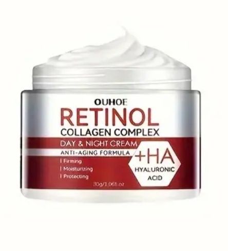 Krem odmładzający, liftingujący, Collagen Retinol 30g. NOWY