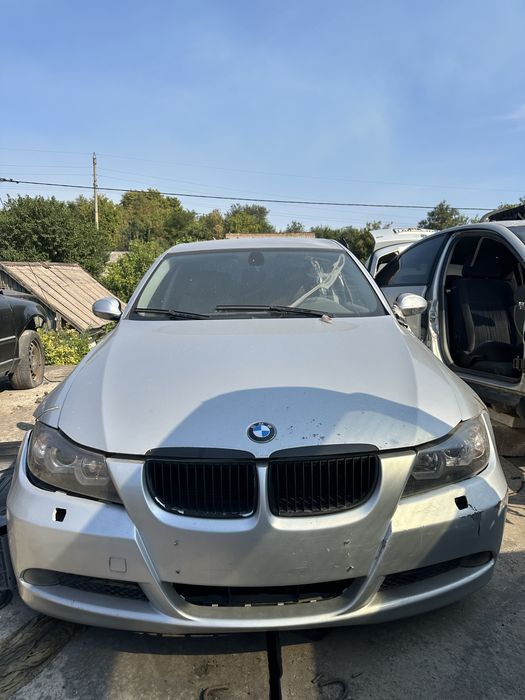 BMW Е90 после ДТП.Заводится.