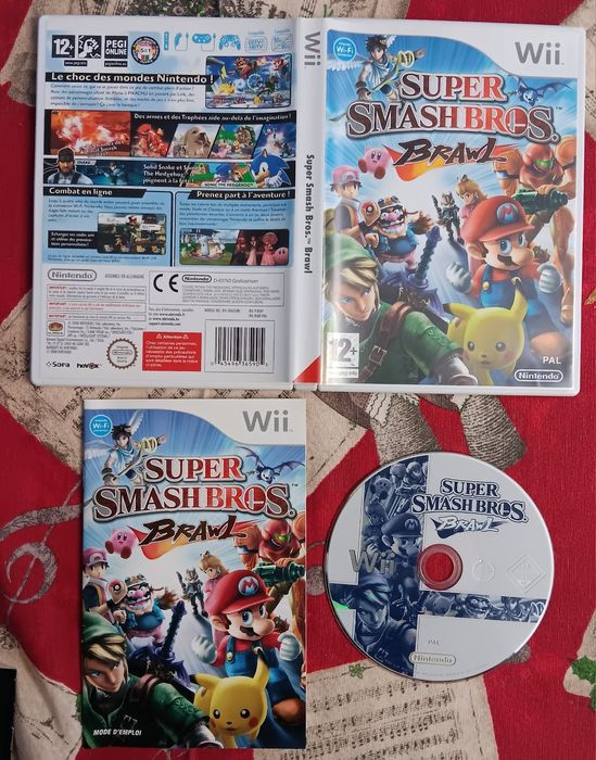 Super Smashbros Brawl Nintendo Wii