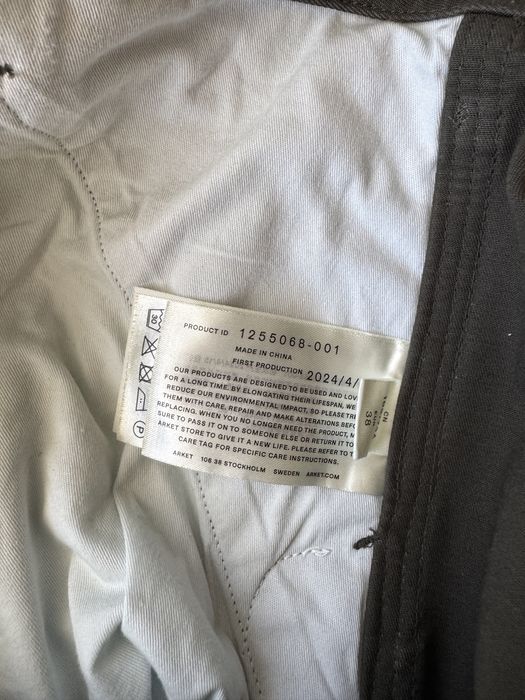 Штани Arket р. 38