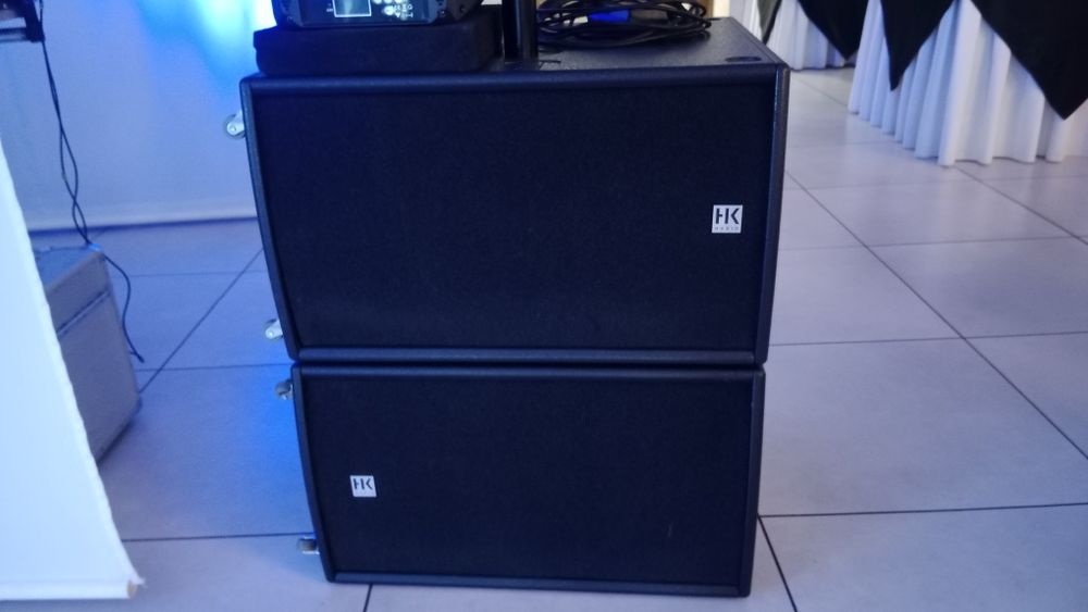 Końcówka mocy Dynacord sl1200