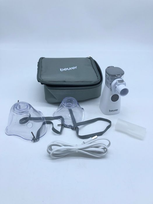 Nebulizator Beurer IH 57 przenośny technologia aerozolowa akumulator