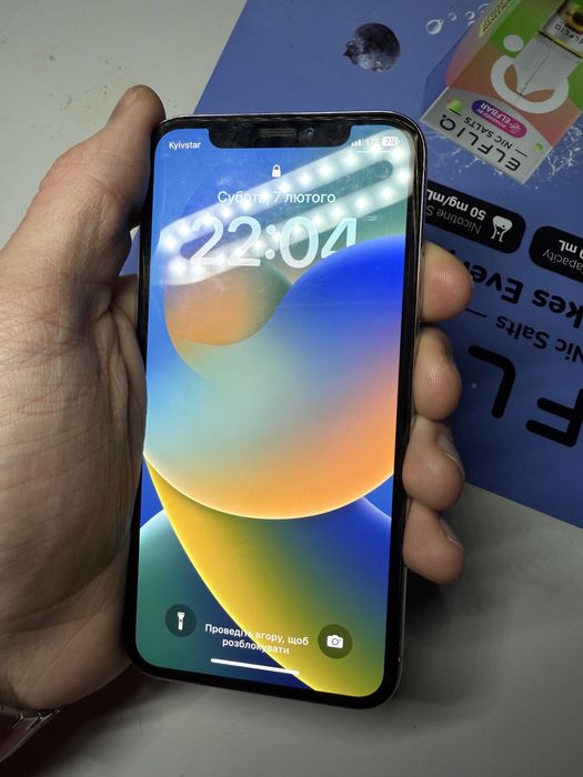 iPhone Х, 256гб, 100%акб