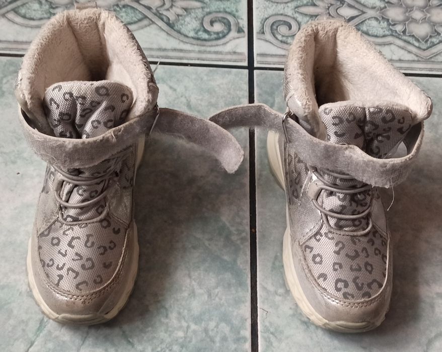 Buty śniegowe dziewczęce lupilu.