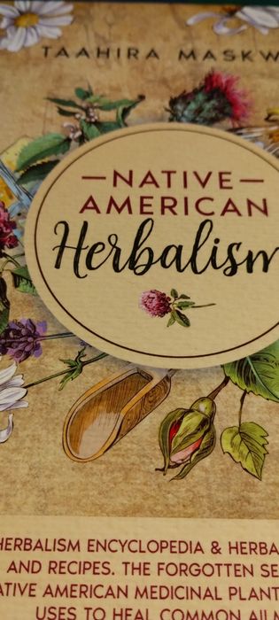Native Americano Herbalism T. Maskwa indianie zioła rośliny lecznicze