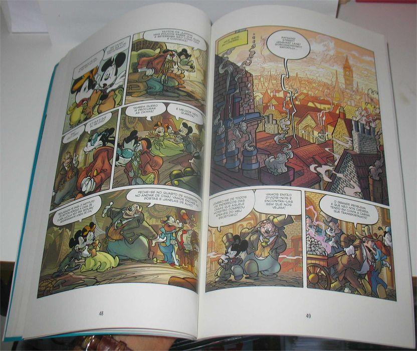 Disney - Clássicos da Literatura Universal - Dracula e Allan Patoe