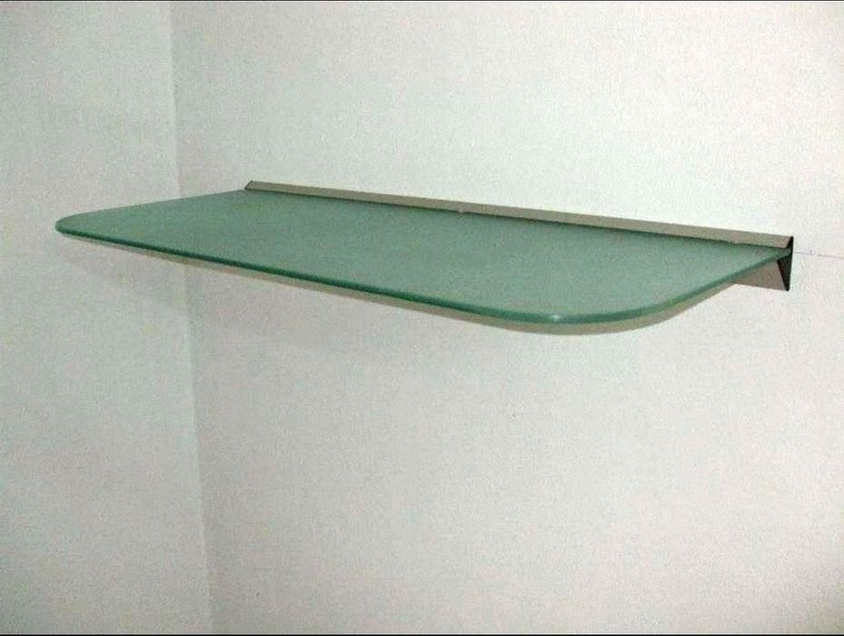 Prateleiras em Vidro