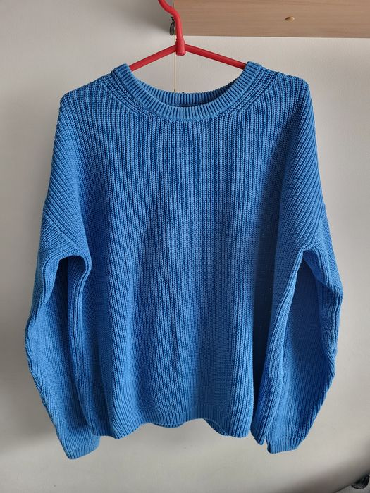 Reserved Niebieski sweterek S M