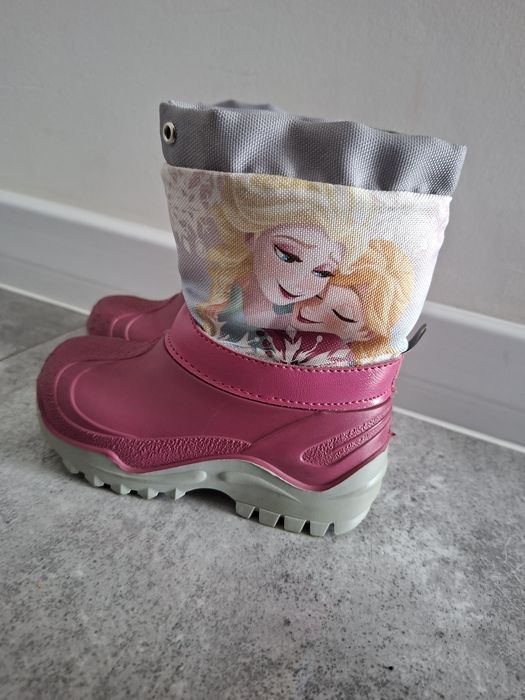 Buty ocieplane Kraina Lodu Anna Elsa 21 / 22