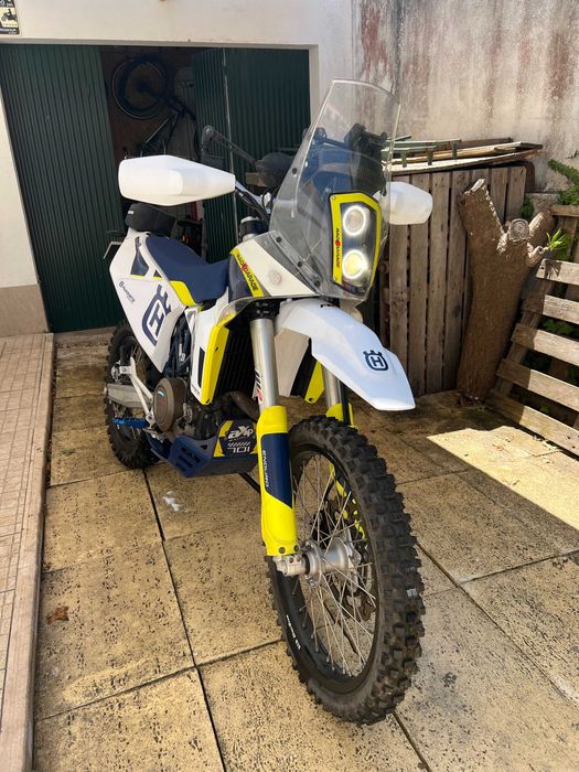 Husqvarna 701 enduro - Kit Rally - 4300km