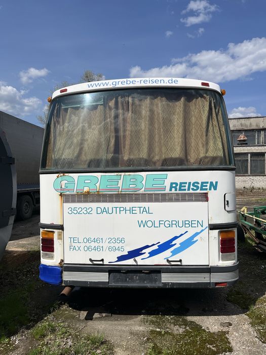 Пассажирский автобус SETRA S 215UL 1991г