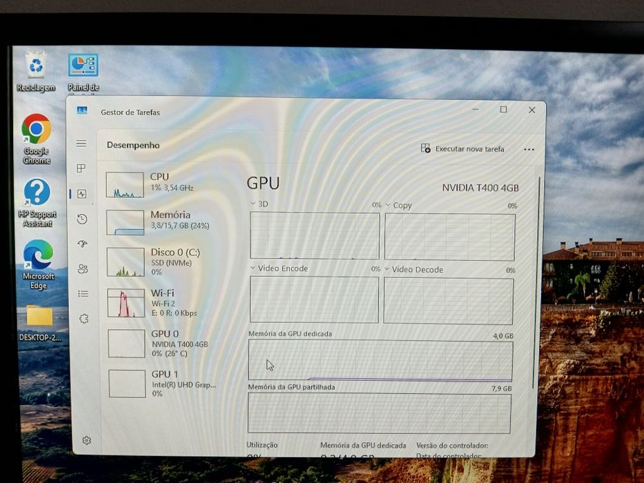 Worksation HP Z2 G9 Mini - Intel i7 12Th Gen