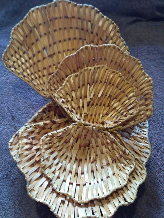 плетеные ракушки солома ротанг для декора для упаковки