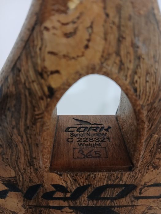 Raquete padel Cork Supreme Control II