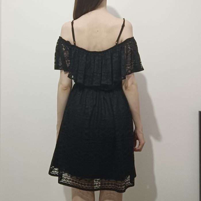 Сукня чорна літня