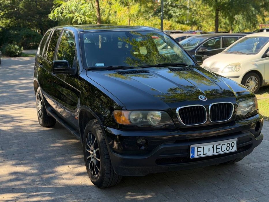 BMW X5 3l diesel automat zadbany