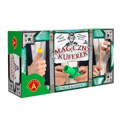 Magiczne Sztuczki Magiczny Kuferek Szmaragdowy