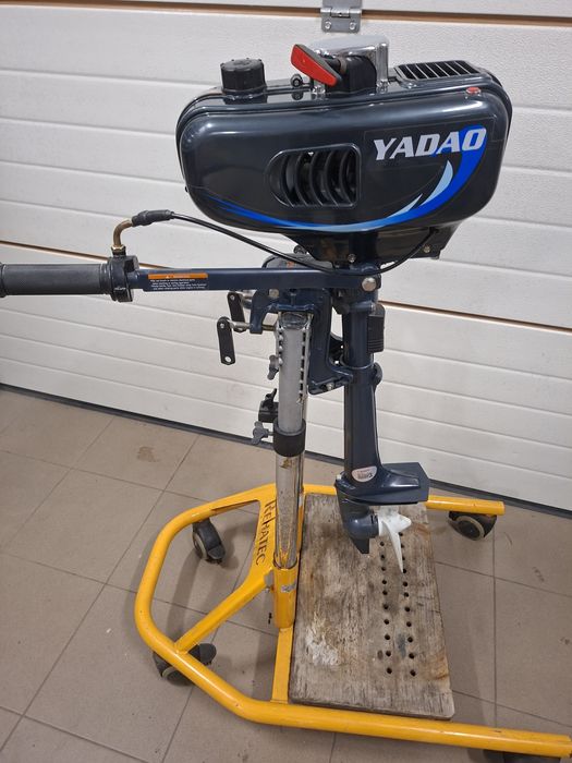 Silnik zaburtowy spalinowy 3.3hp nowy YADAO łódka ponton