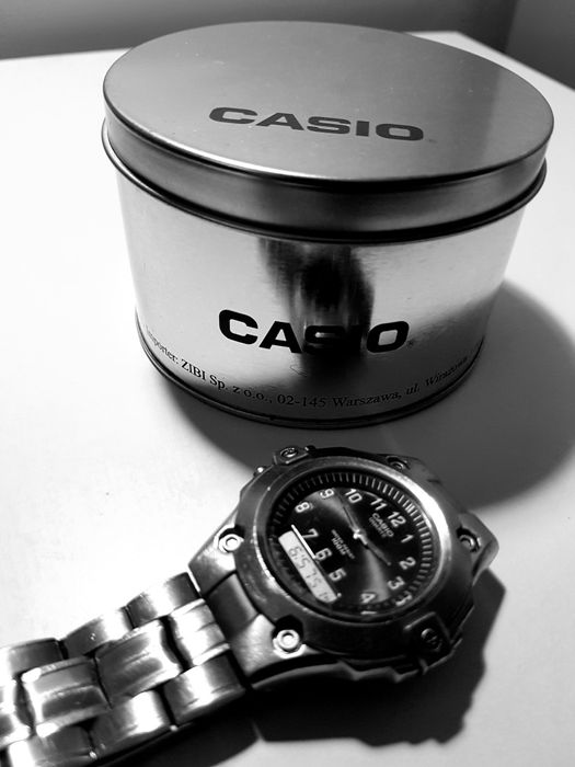 Zegarek Casio do naprawy