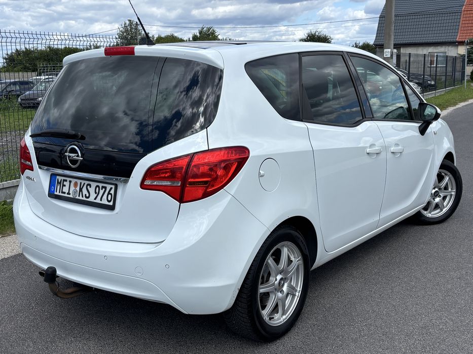 Opel Meriva 1.4T! Panorama ! Po Opłatach !