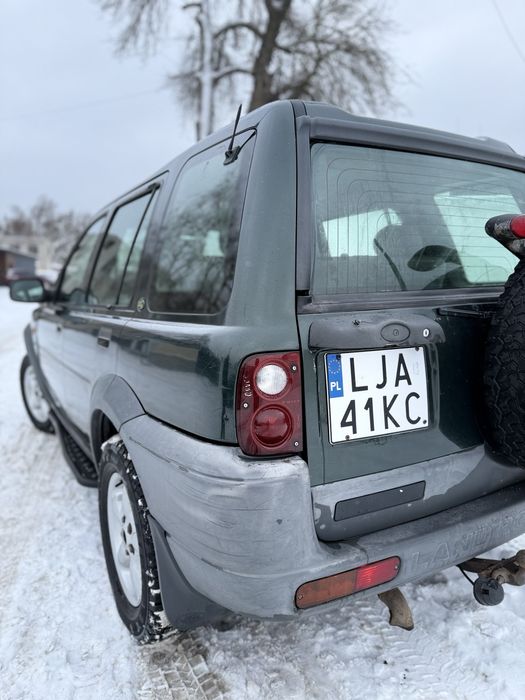 Land Rover Freelander