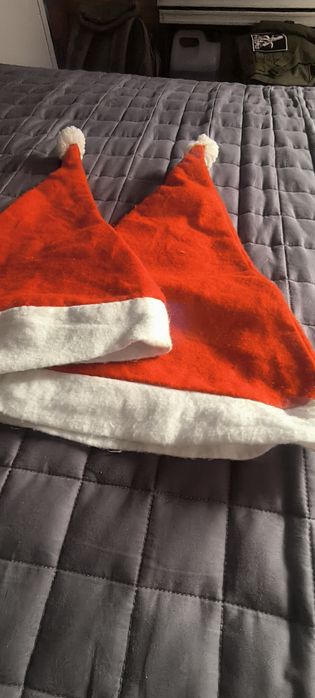 Czapki Mikołajowe czapki mikołaja czapka na święta