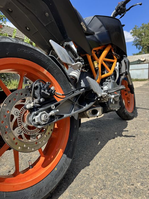 KTM Duke 390 2015