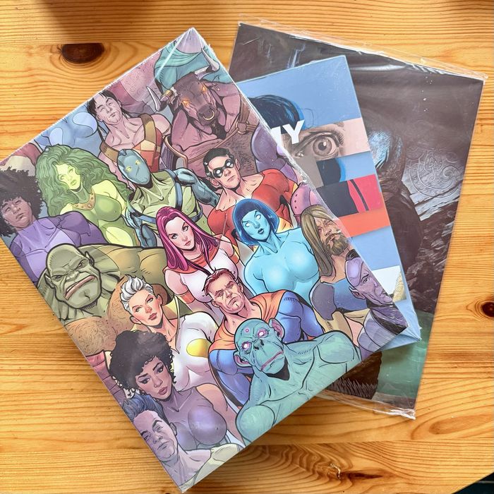 Colorpedia Volume 3 Kickstarter All-In Bundle nowy zafoliowany Render Wave