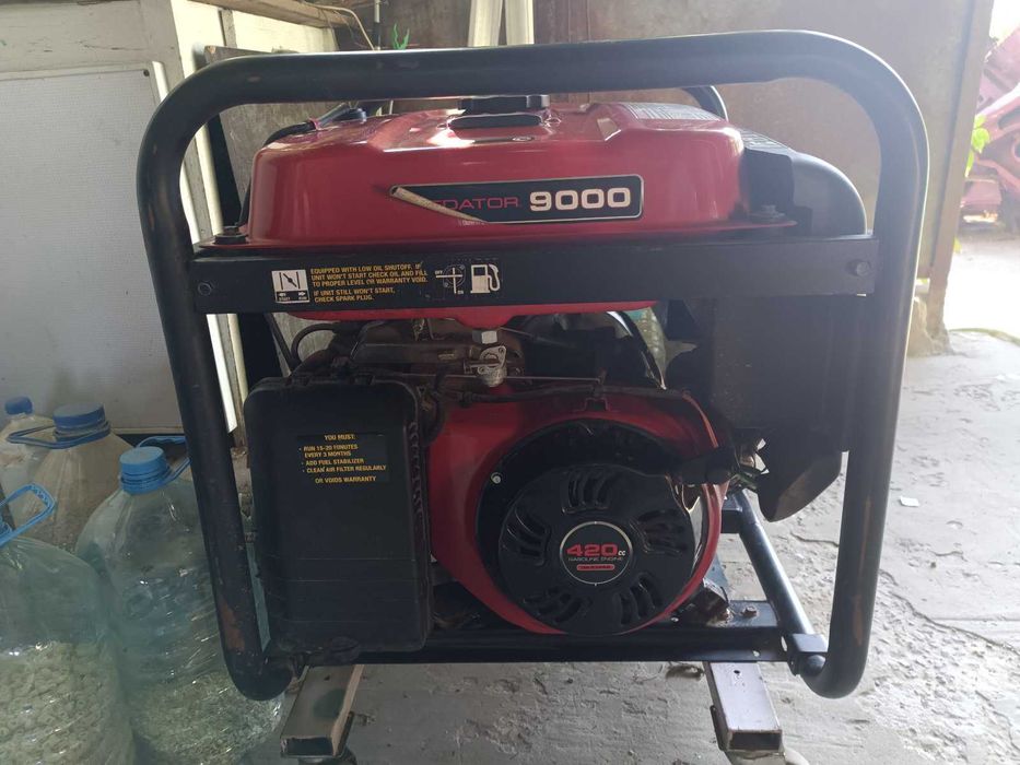 Генератор predator 7кВт