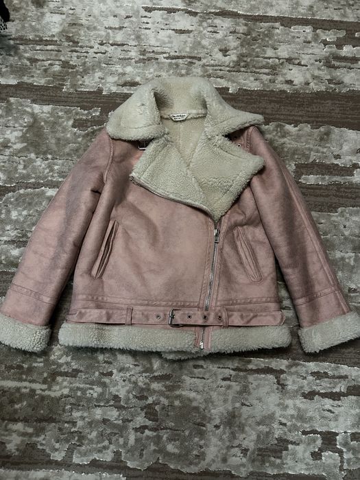 Дубленка, куртка, косуха размер S