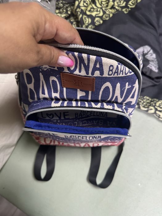 Plecaczek Barcelona