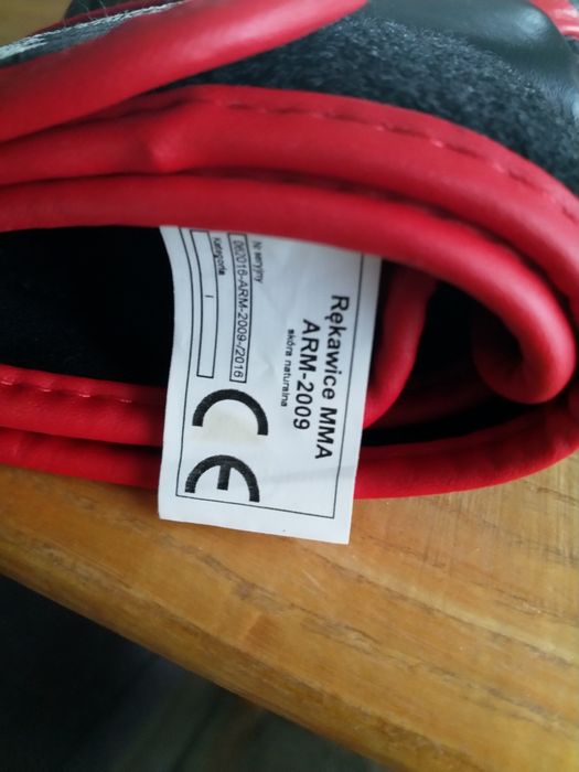 Skórzane rękawice Bushido Mma