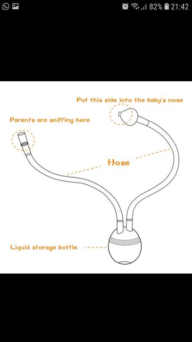 Aspirador nasal(NOVO)