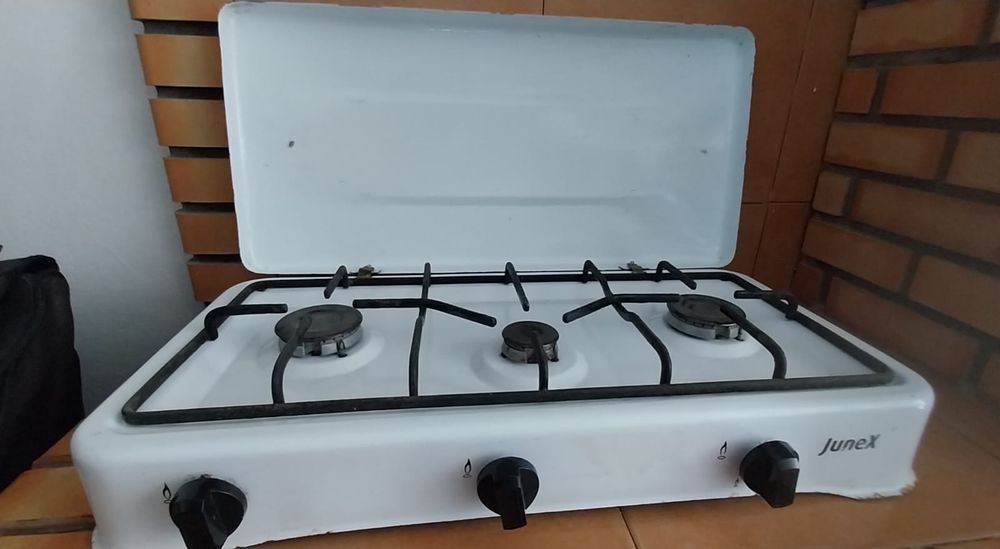 Fogão portátil junex