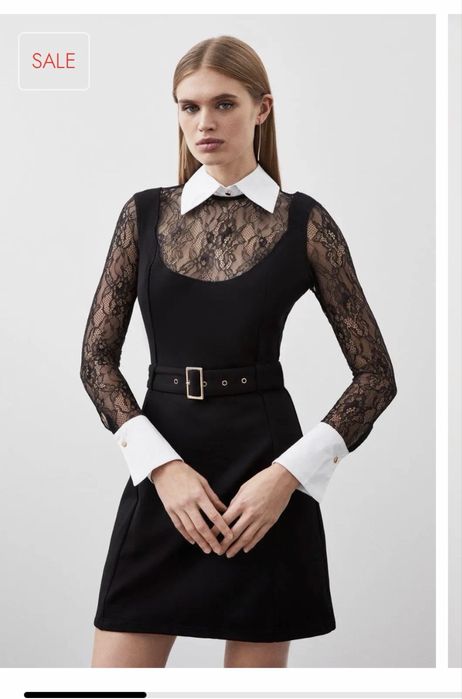 KUPIĘ tę sukienkę Karen Millen 36 (S), idealnie nową