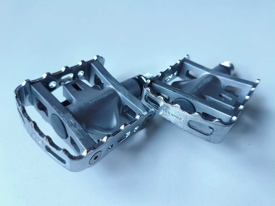 Pedały Dwustronne Shimano PD-M324 | Stan 5/6 | 524g